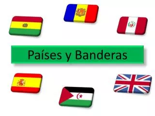 pa ses y banderas