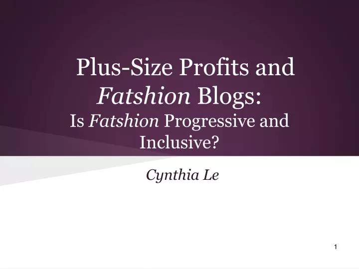 plus size profits and fatshion blogs is fatshion progressive and inclusive