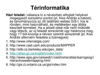 t rinformatika
