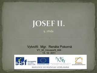 josef ii