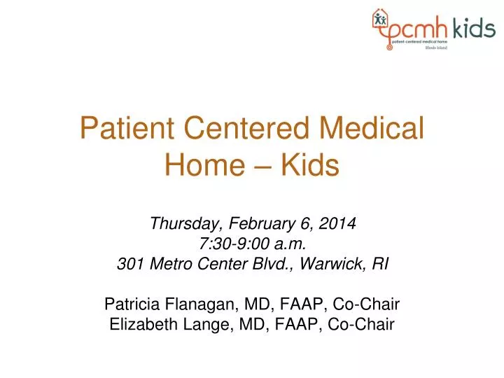 patient centered medical home kids