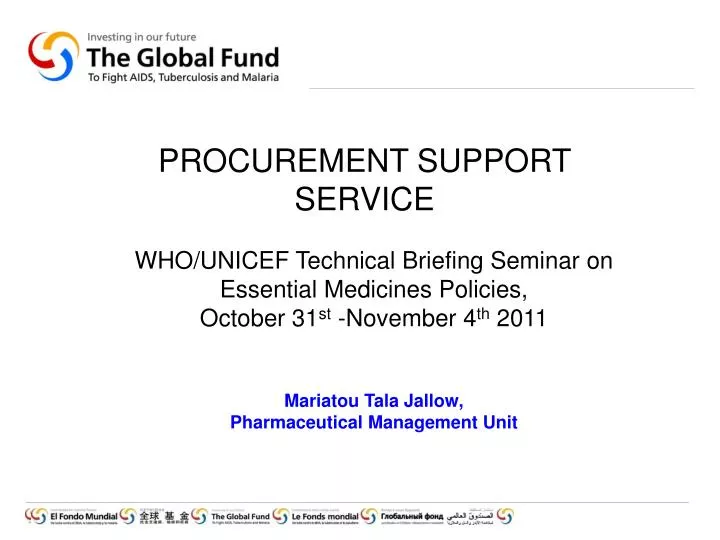 procurement support service
