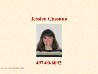 Jessica Cassano