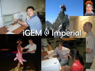 iGEM @ Imperial