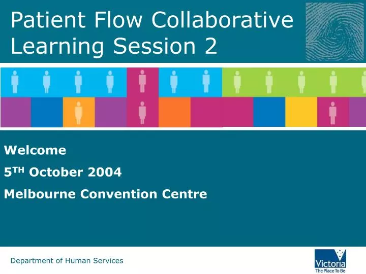 patient flow collaborative learning session 2