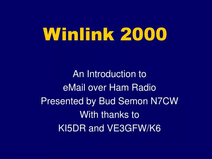 winlink 2000