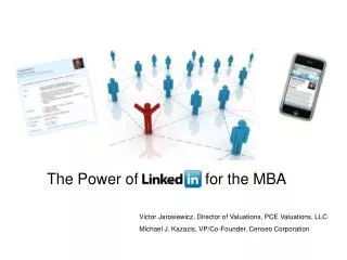 The Power of LinkedIn for the MBA