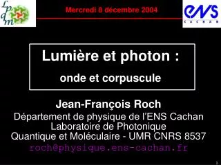 mercredi 8 d cembre 2004