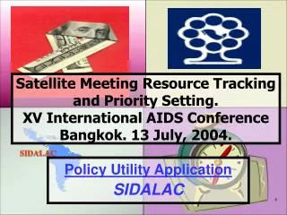 Policy Utility Application SIDALAC