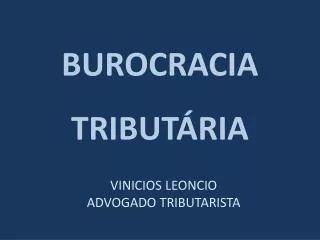 burocracia tribut ria