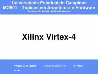 xilinx virtex 4