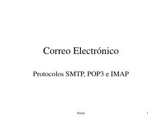 correo electr nico