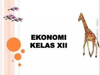 ekonomi kelas xii