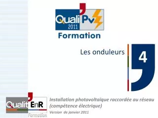 les onduleurs