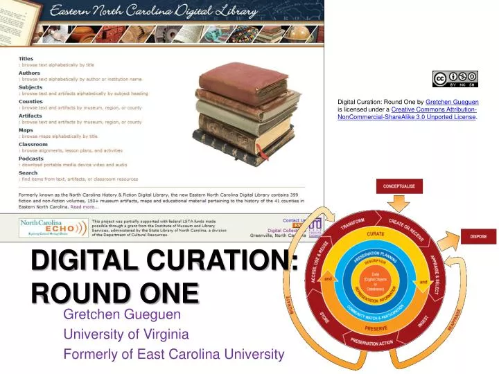 digital curation round one