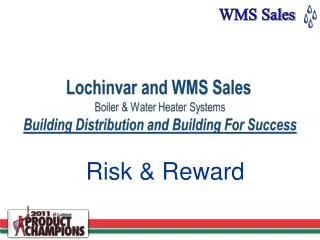 WMS Sales