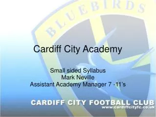 Cardiff City Academy