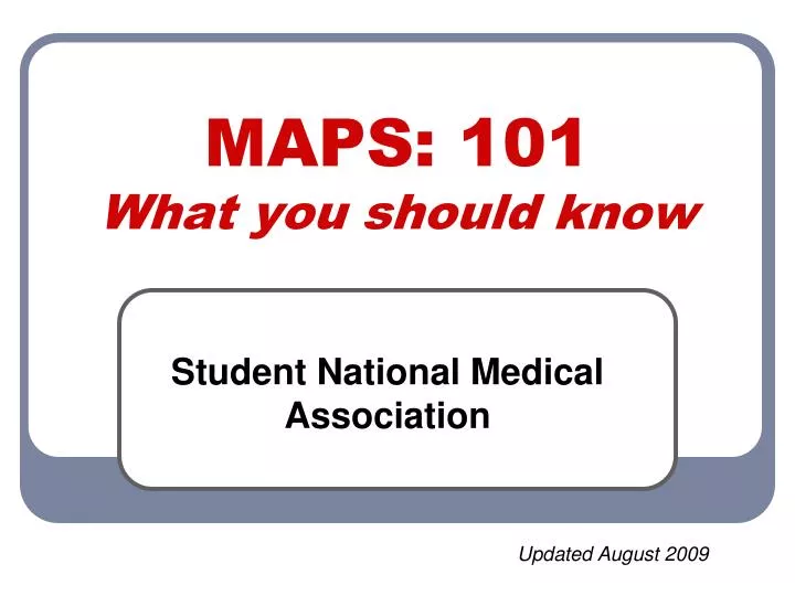 maps 101 what you should know
