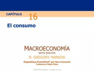 el consumo