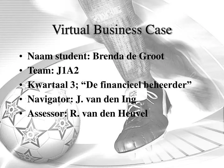 virtual business case