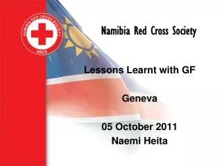 Namibia Red Cross Society