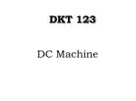 DC Machine - slide 1