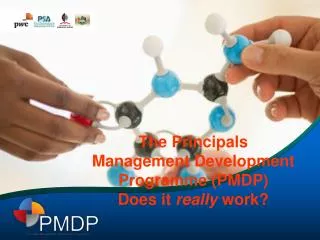 The Principals Management Development Programme (PMDP) Does it really work?