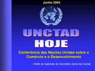 confer ncia das na es unidas sobre o com rcio e o desenvolvimento