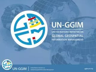 UN-GGIM: User CASE STUDY