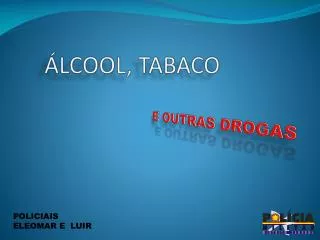 lcool tabaco