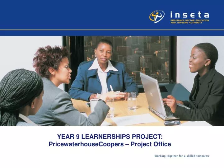 year 9 learnerships project pricewaterhousecoopers project office