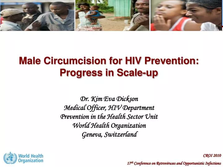 male circumcision for hiv prevention progress in scale up