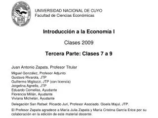 universidad nacional de cuyo facultad de ciencias econ micas