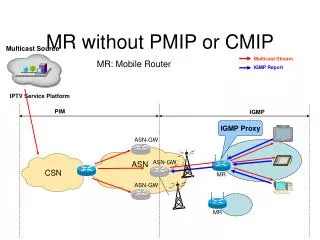 MR without PMIP or CMIP