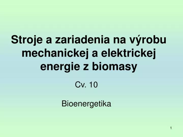 cv 10 bioenergetika