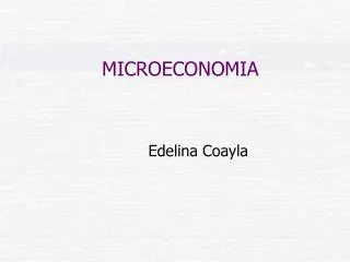 microeconomia