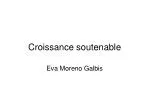 Croissance soutenable - slide 1