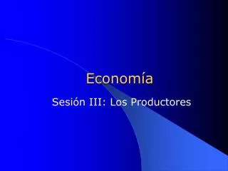 econom a