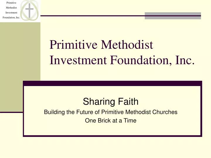sharing faith building the future of primitive methodist churches one brick at a time