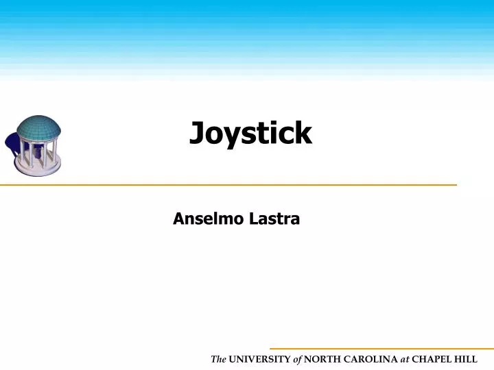 joystick