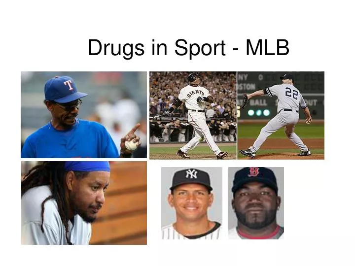 drugs in sport mlb