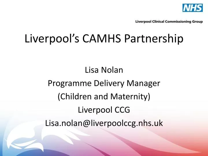 liverpool s camhs partnership