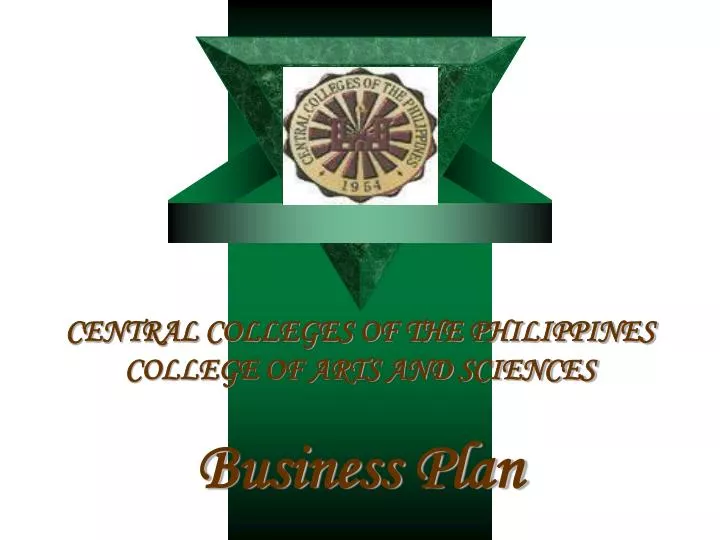 central colleges of the philippines college of arts and sciences