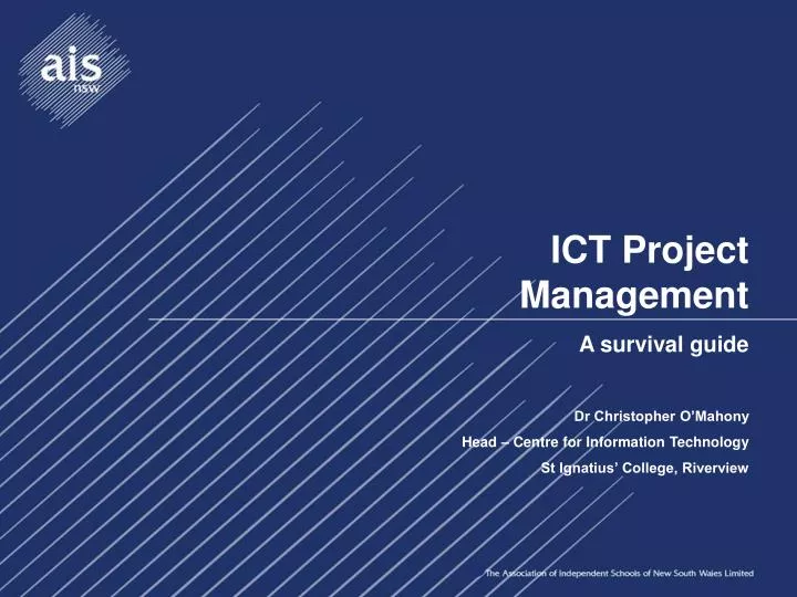 ict project management