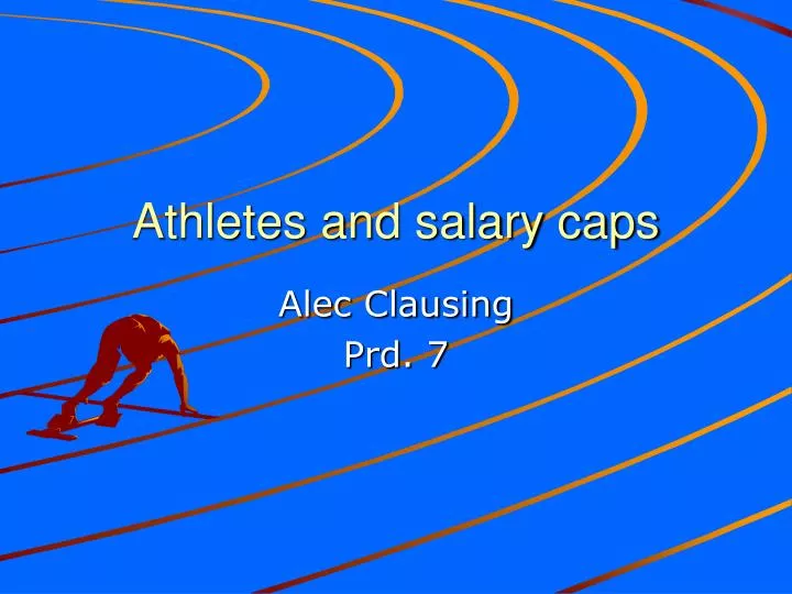 athletes and salary caps