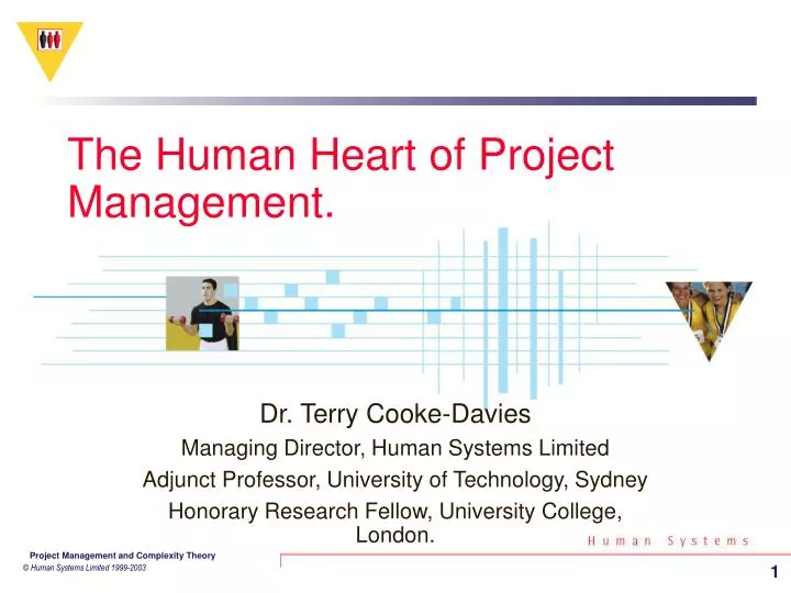 the human heart of project management