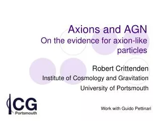 Axions and AGN On the evidence for axion-like particles