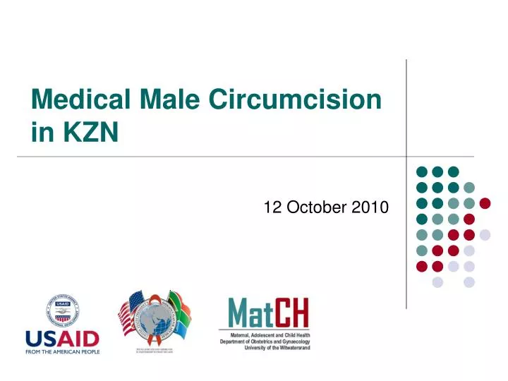 medical male circumcision in kzn