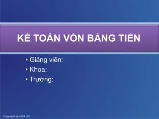 k to n v n b ng ti n