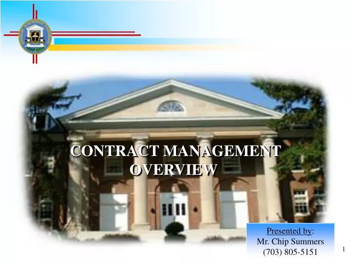 contract management overview